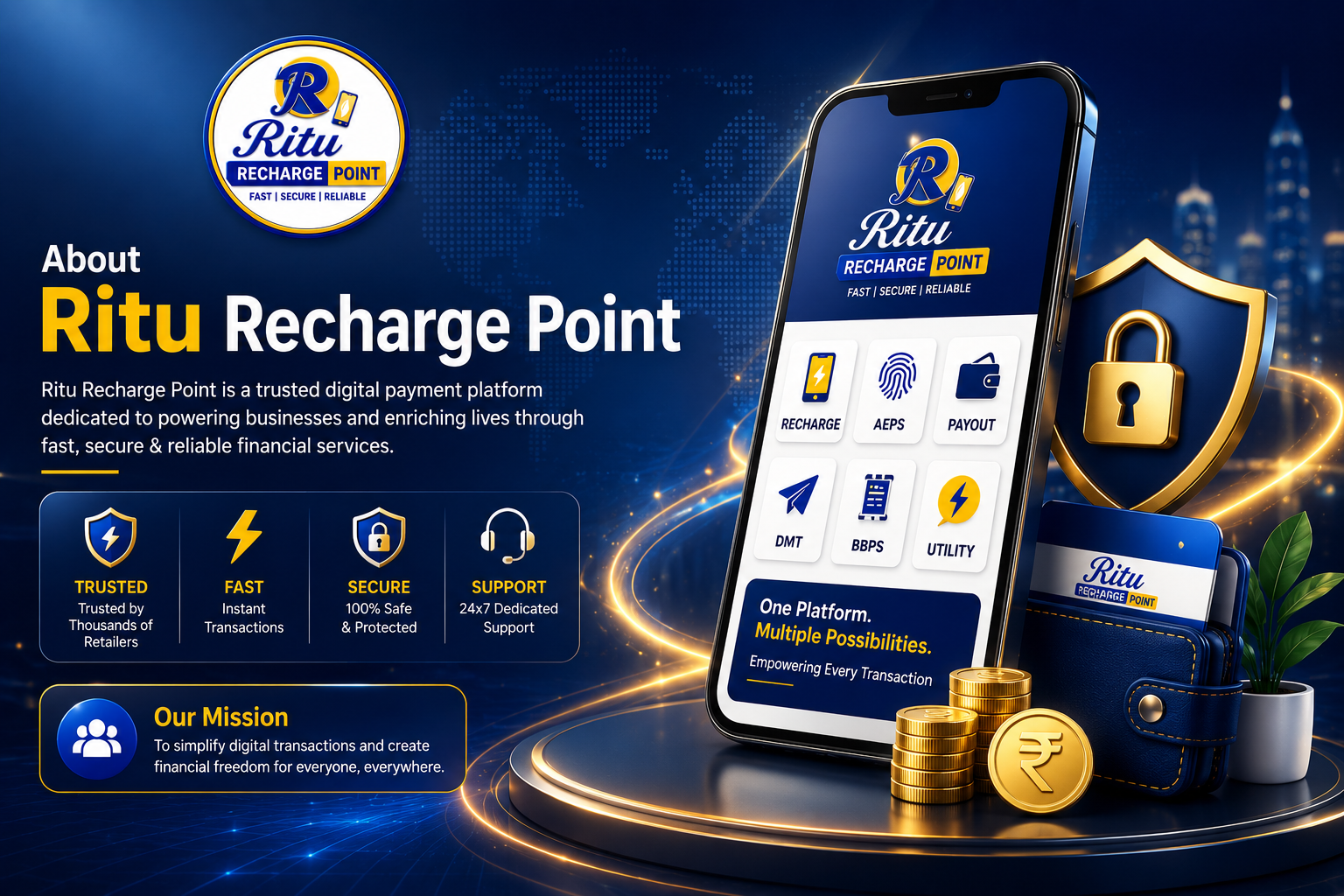 About Ritu Recharge Point